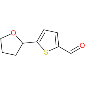 5-(tetrahydrofuran-2-yl)thiophene-2-carbaldehyde