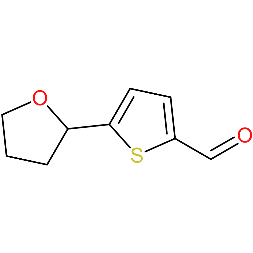 5-(tetrahydrofuran-2-yl)thiophene-2-carbaldehyde