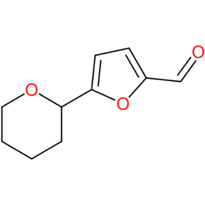 5-(tetrahydro-2H-pyran-2-yl)furan-2-carbaldehyde