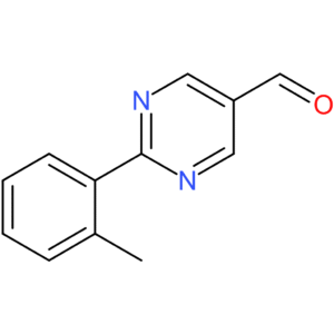 2-(o-tolyl)pyrimidine-5-carbaldehyde