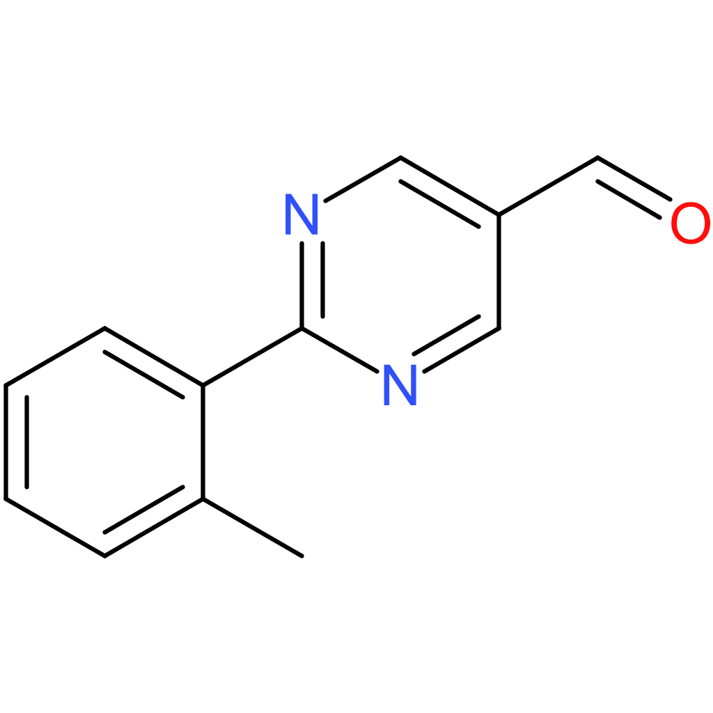 2-(o-tolyl)pyrimidine-5-carbaldehyde
