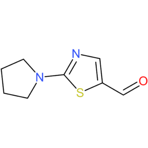 2-(pyrrolidin-1-yl)thiazole-5-carbaldehyde