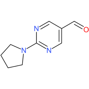 2-(pyrrolidin-1-yl)pyrimidine-5-carbaldehyde