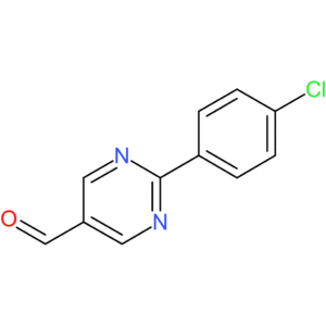 2-(4-chlorophenyl)pyrimidine-5-carbaldehyde