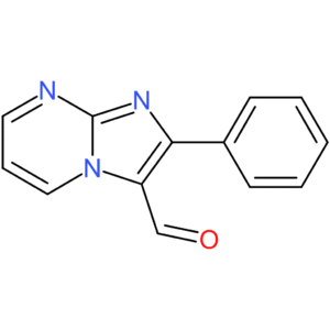 2-phenylimidazo[1,2-a]pyrimidine-3-carbaldehyde