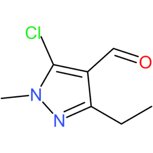 5-chloro-3-ethyl-1-methyl-1H-pyrazole-4-carbaldehyde