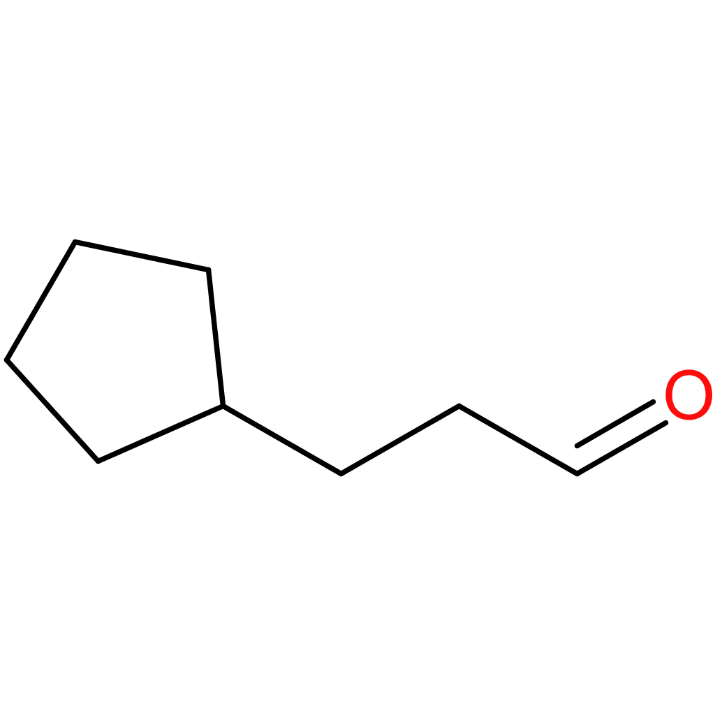 3-cyclopentylpropanal