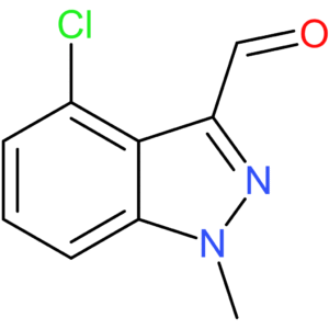 4-chloro-1-methyl-1H-indazole-3-carbaldehyde