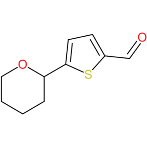 5-(tetrahydro-2H-pyran-2-yl)thiophene-2-carbaldehyde