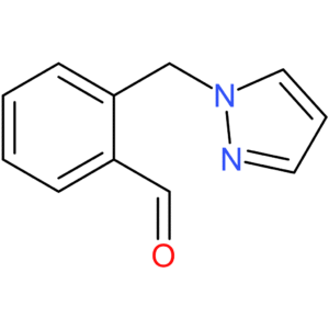 2-((1H-pyrazol-1-yl)methyl)benzaldehyde