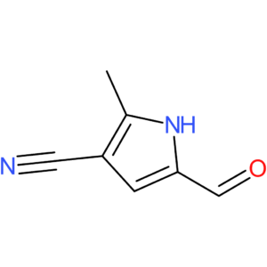 5-formyl-2-methyl-1H-pyrrole-3-carbonitrile