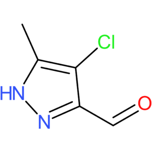 4-chloro-5-methyl-1H-pyrazole-3-carbaldehyde