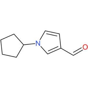 1-cyclopentyl-1H-pyrrole-3-carbaldehyde