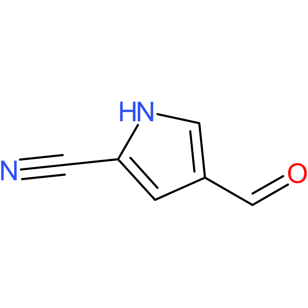 4-formyl-1H-pyrrole-2-carbonitrile