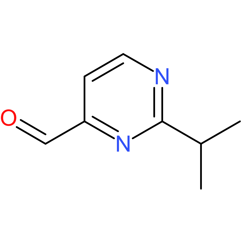 2-isopropylpyrimidine-4-carbaldehyde