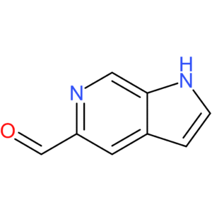 1H-pyrrolo[2,3-c]pyridine-5-carbaldehyde