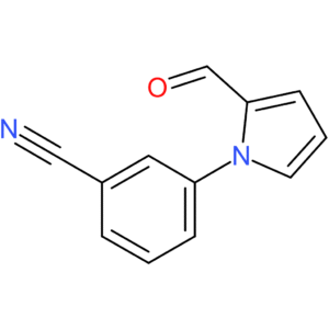 3-(2-formyl-1H-pyrrol-1-yl)benzonitrile