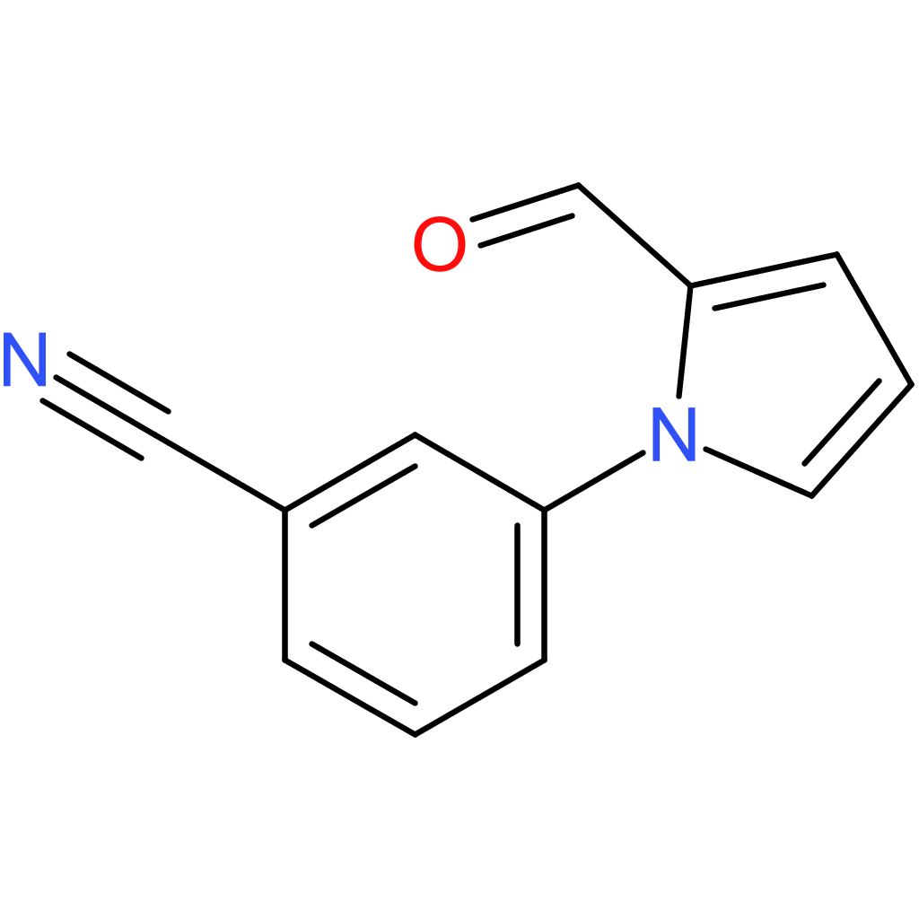 3-(2-formyl-1H-pyrrol-1-yl)benzonitrile