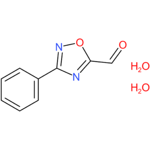 3-phenyl-1,2,4-oxadiazole-5-carbaldehyde dihydrate