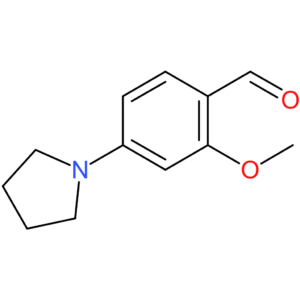 2-methoxy-4-(pyrrolidin-1-yl)benzaldehyde