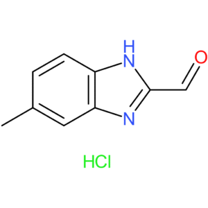 5-methyl-1H-benzo[d]imidazole-2-carbaldehyde hydrochloride