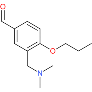 3-((dimethylamino)methyl)-4-propoxybenzaldehyde