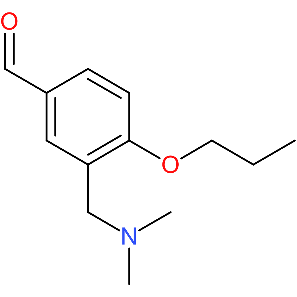 3-((dimethylamino)methyl)-4-propoxybenzaldehyde