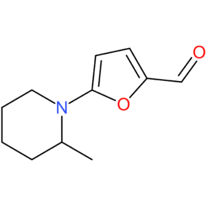 5-(2-methylpiperidin-1-yl)furan-2-carbaldehyde