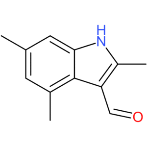 2,4,6-trimethyl-1H-indole-3-carbaldehyde