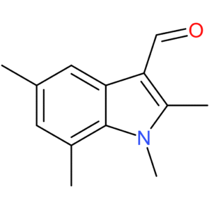 1,2,5,7-tetramethyl-1H-indole-3-carbaldehyde