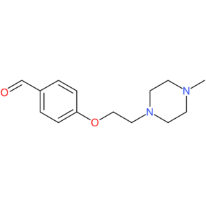 4-(2-(4-methylpiperazin-1-yl)ethoxy)benzaldehyde