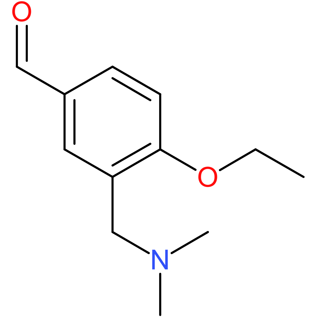 3-((dimethylamino)methyl)-4-ethoxybenzaldehyde