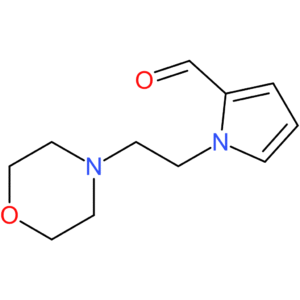 1-(2-morpholinoethyl)-1H-pyrrole-2-carbaldehyde