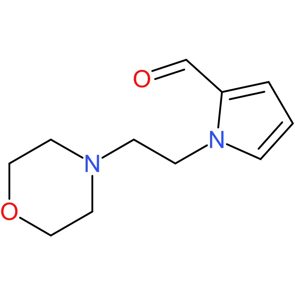 1-(2-morpholinoethyl)-1H-pyrrole-2-carbaldehyde