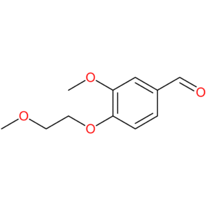 3-methoxy-4-(2-methoxyethoxy)benzaldehyde
