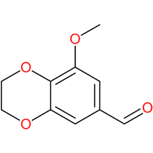 8-methoxy-2,3-dihydrobenzo[b][1,4]dioxine-6-carbaldehyde