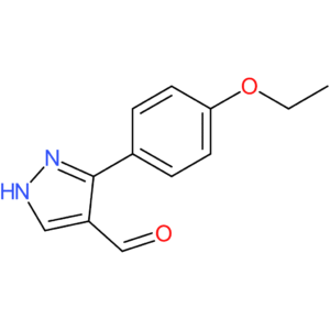 3-(4-ethoxyphenyl)-1H-pyrazole-4-carbaldehyde