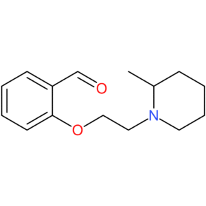 2-(2-(2-methylpiperidin-1-yl)ethoxy)benzaldehyde