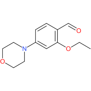 2-ethoxy-4-morpholinobenzaldehyde