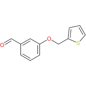 3-(thiophen-2-ylmethoxy)benzaldehyde