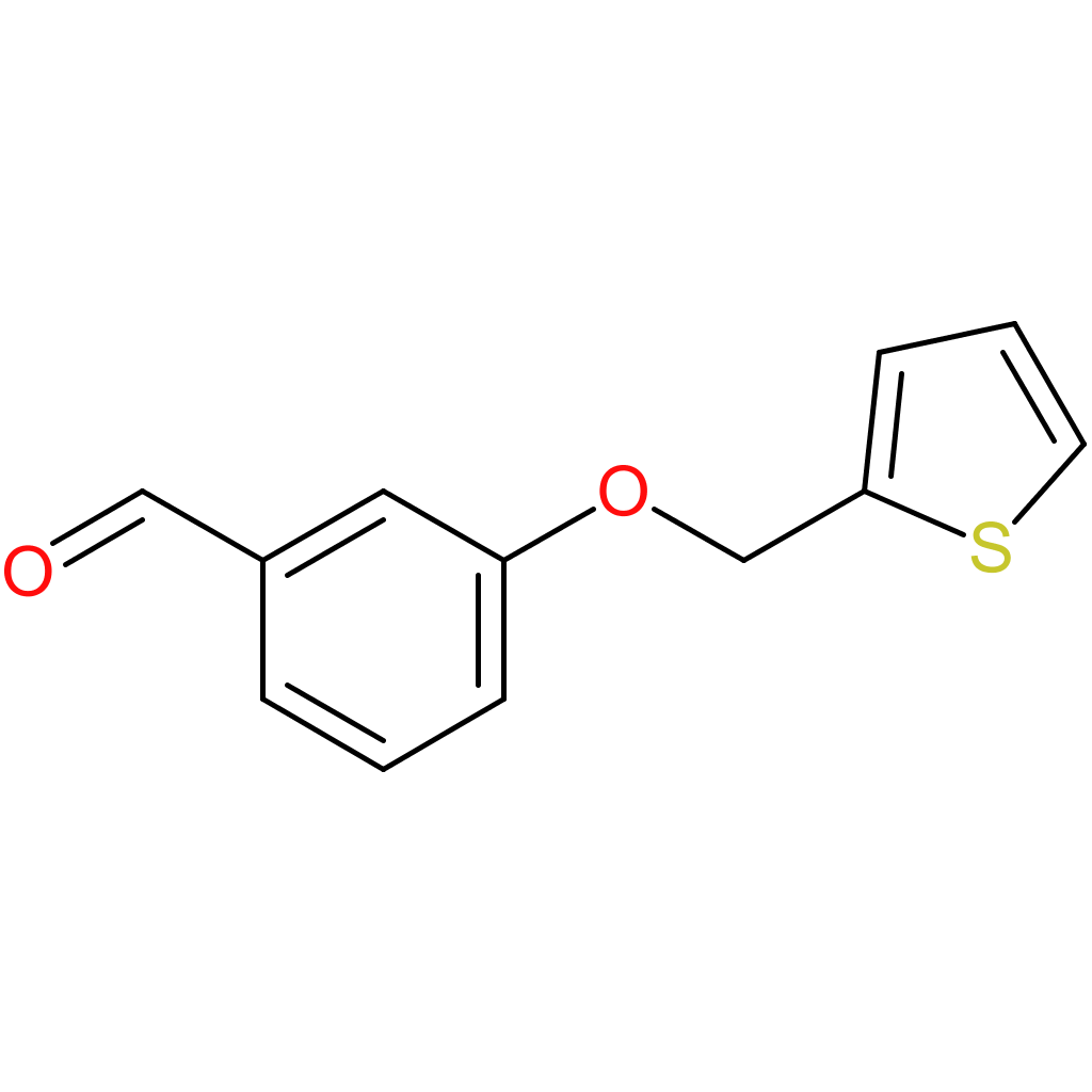 3-(thiophen-2-ylmethoxy)benzaldehyde