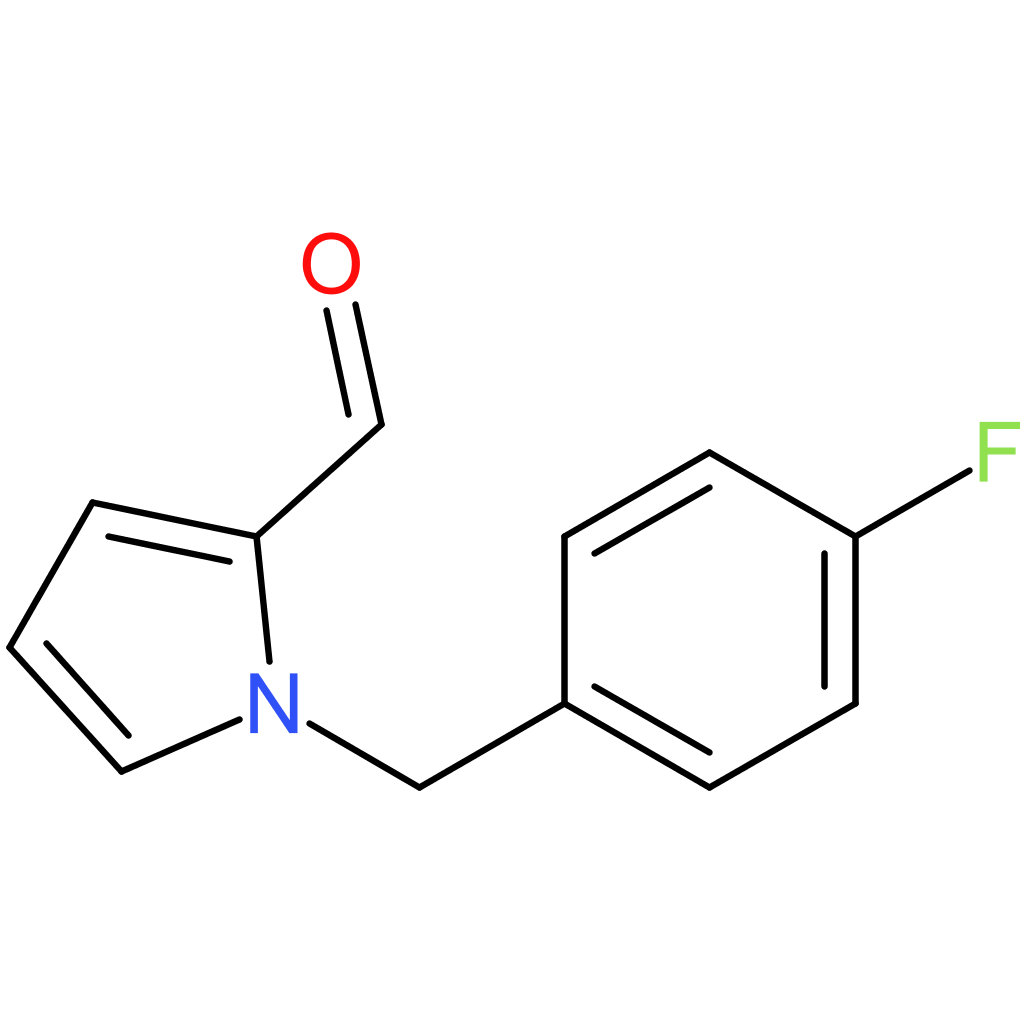 1-(4-fluorobenzyl)-1H-pyrrole-2-carbaldehyde