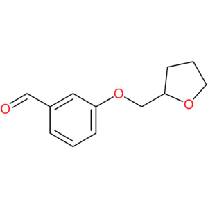 3-((tetrahydrofuran-2-yl)methoxy)benzaldehyde