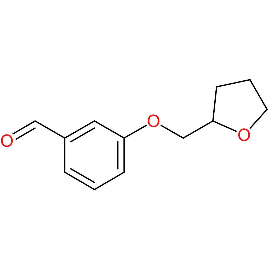 3-((tetrahydrofuran-2-yl)methoxy)benzaldehyde