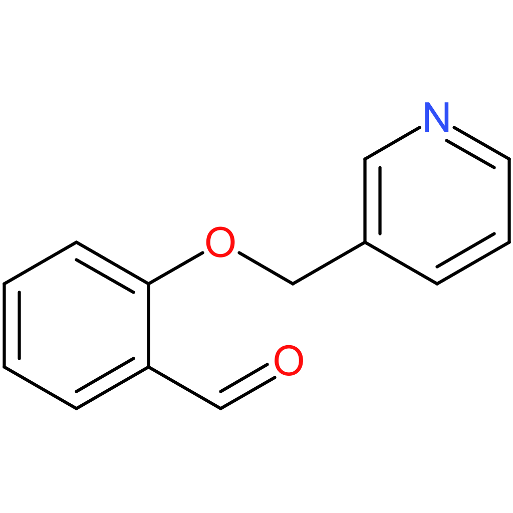 2-(pyridin-3-ylmethoxy)benzaldehyde