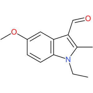 1-ethyl-5-methoxy-2-methyl-1H-indole-3-carbaldehyde