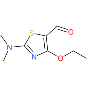 2-(dimethylamino)-4-ethoxythiazole-5-carbaldehyde