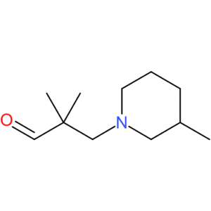 2,2-dimethyl-3-(3-methylpiperidin-1-yl)propanal