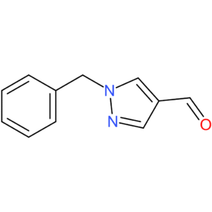 1-benzyl-1H-pyrazole-4-carbaldehyde