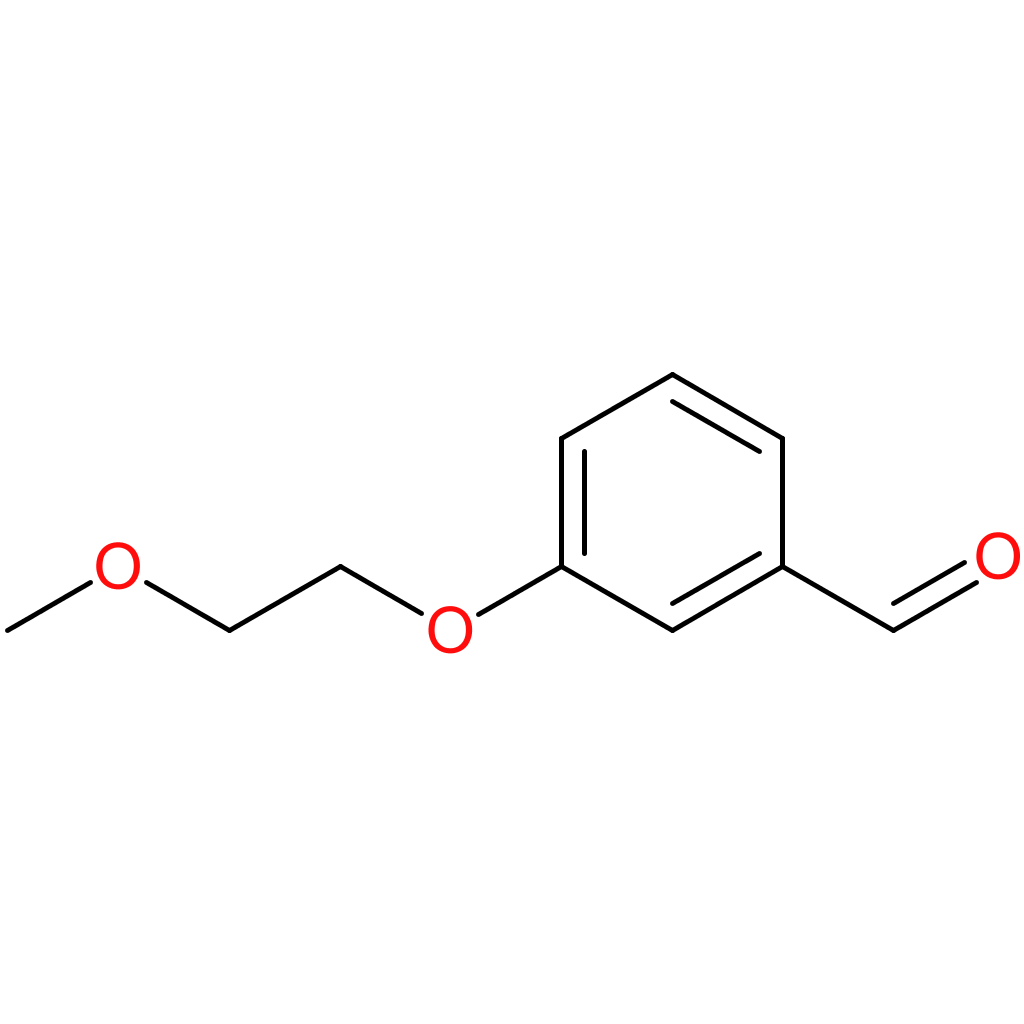 3-(2-methoxyethoxy)benzaldehyde